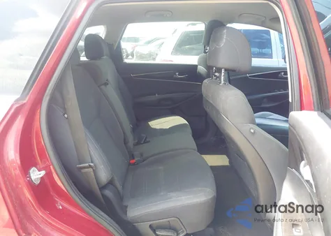 2017 Kia Sorento 2.4L Lx из США, поврежденный, VIN 5XYPG4A32HG295666